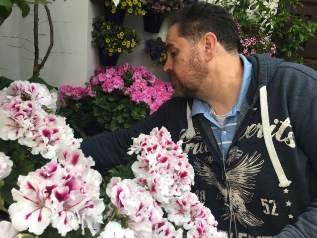 Rafael Barón: “Si los Patios son auténticos nunca morirán de éxito” Rafael Barón: “Si los Patios son auténticos nunca morirán de éxito”