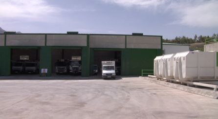 Nuevas instalaciones de la estación de transferencia "Sierra de Cazorla" Nuevas instalaciones de la estación de transferencia "Sierra de Cazorla"