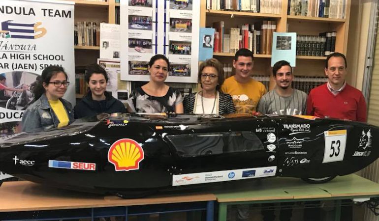 El Lince 4.0 del IES Jándula recibe el apoyo de Fundación Unicaja Jaén El Lince 4.0 del IES Jándula recibe el apoyo de Fundación Unicaja Jaén