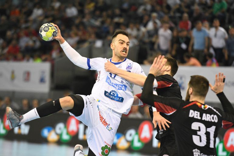 Alex Costoya fue el máximo goleador del Ademar Alex Costoya fue el máximo goleador del Ademar