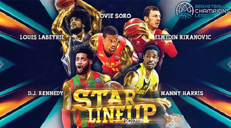 Cara y cruz de la Champions para el UCAM: Soko en el quinteto ideal y Antelo lesionado Cara y cruz de la Champions para el UCAM: Soko en el quinteto ideal y Antelo lesionado