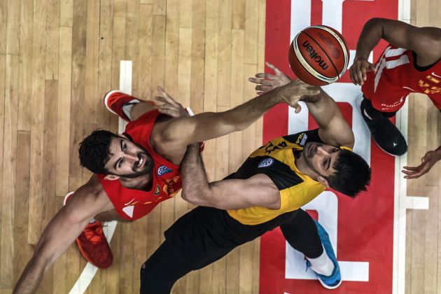 Cara y cruz de la Champions para el UCAM: Soko en el quinteto ideal y Antelo lesionado Cara y cruz de la Champions para el UCAM: Soko en el quinteto ideal y Antelo lesionado