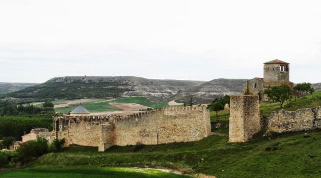 Estado del castillo de Fuentidueña Estado del castillo de Fuentidueña