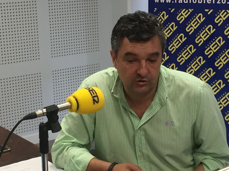 José Luis Ramón, presidente de Asodebi José Luis Ramón, presidente de Asodebi