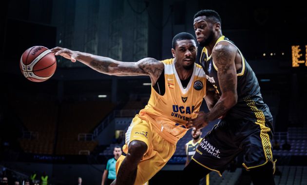 El UCAM Murcia acaba tercero en su debut en la Champions League El UCAM Murcia acaba tercero en su debut en la Champions League