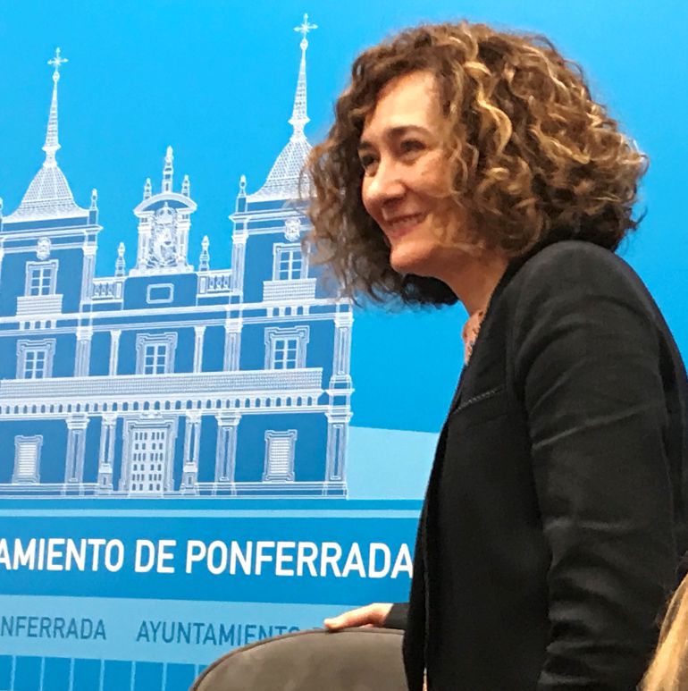 La alcaldesa, en rueda de prensa La alcaldesa, en rueda de prensa