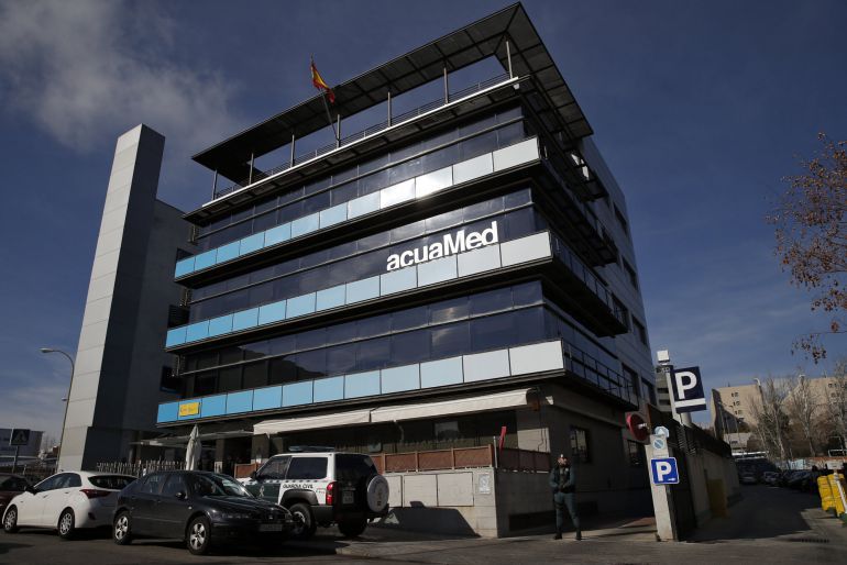 La empresa pública AcuaMed, que firmó el convenio con Oropesa, Cabanes, Moncofa y Xilxes para el uso de las desaladoras La empresa pública AcuaMed, que firmó el convenio con Oropesa, Cabanes, Moncofa y Xilxes para el uso de las desaladoras