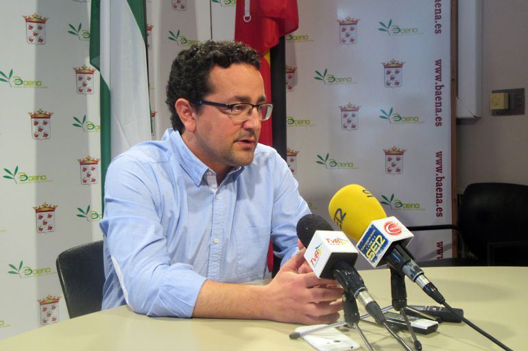 El alcalde de Baena, Jesús Rojano El alcalde de Baena, Jesús Rojano