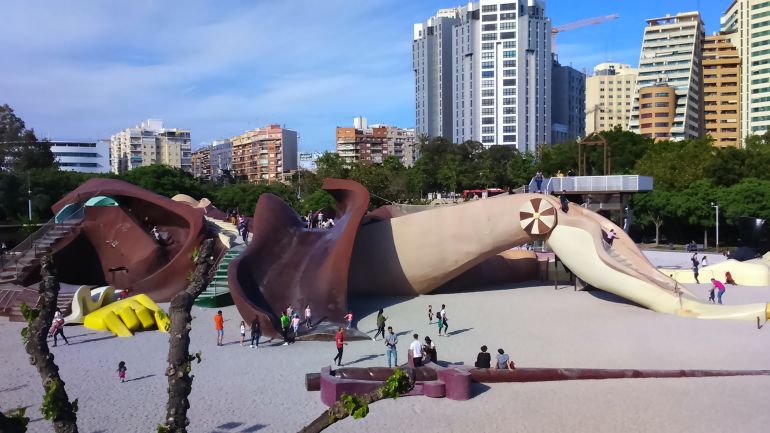 Parque de Gulliver Parque de Gulliver