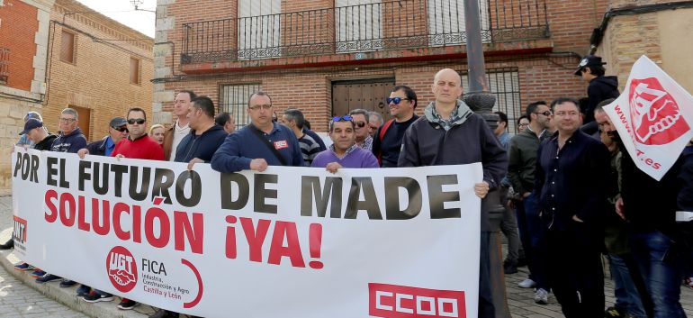 MADE: Los trabajadores de Made: "estamos olvidados" MADE: Los trabajadores de Made: "estamos olvidados"