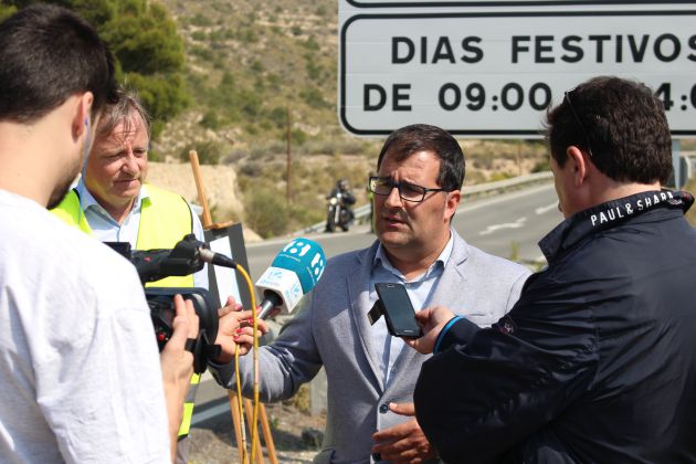 Juan Carlos Moragues, delegado del Gobierno y Benjamín Soler, alcalde del Campello Juan Carlos Moragues, delegado del Gobierno y Benjamín Soler, alcalde del Campello