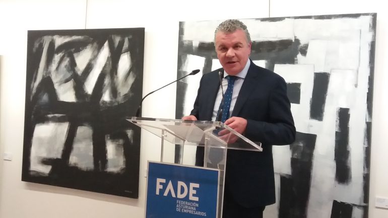 Belarmino Feito, presidente de la Federación Asturiana de Empresarios. (Archivo Cadena SER) Belarmino Feito, presidente de la Federación Asturiana de Empresarios. (Archivo Cadena SER)