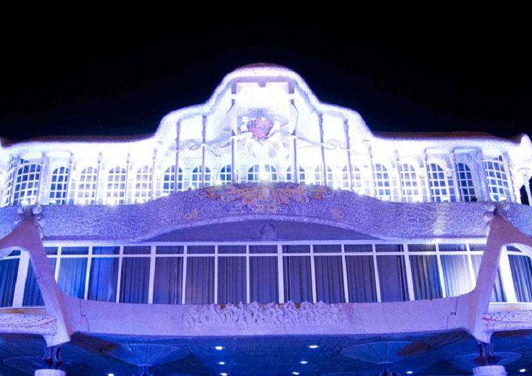 La fachada de la Asamblea se iluminará de azul para conmemorar el Día de Europa La fachada de la Asamblea se iluminará de azul para conmemorar el Día de Europa