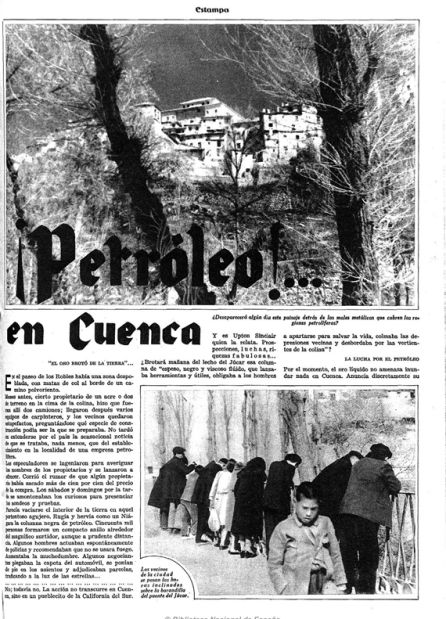 Reportaje en la revista Estampa (Página 1). Reportaje en la revista Estampa (Página 1).