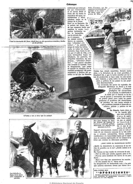 Reportaje en la revista Estampa (página 2). Reportaje en la revista Estampa (página 2).
