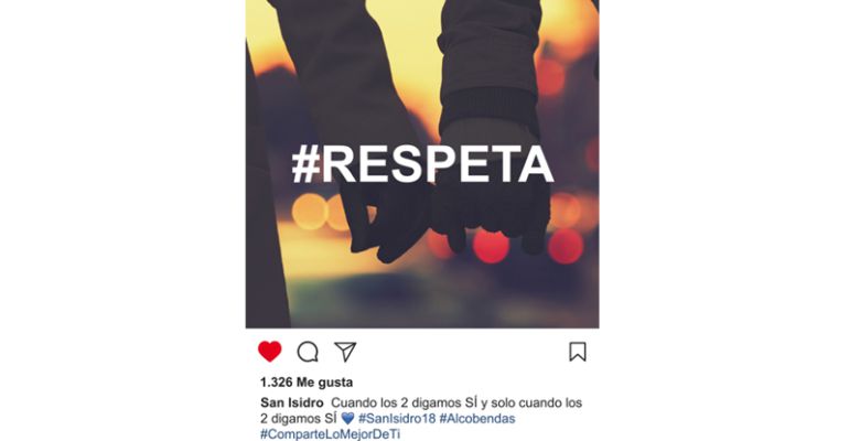 En la campaña se difundirán varios mensajes a través de Instagram En la campaña se difundirán varios mensajes a través de Instagram