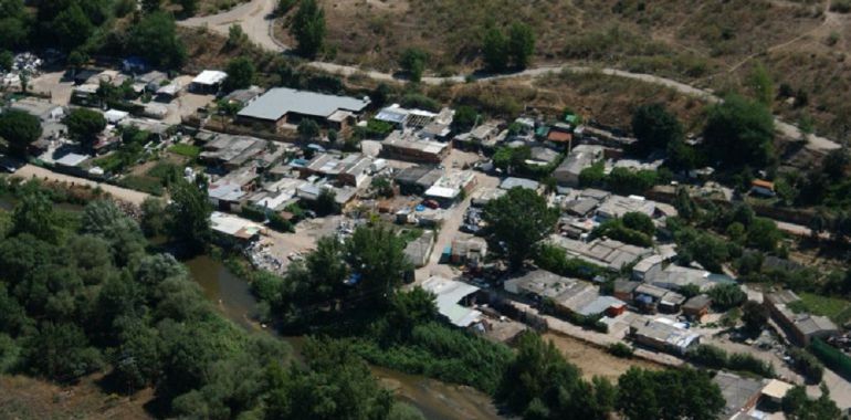 Poblado de Las Sabinas (vista aérea Poblado de Las Sabinas (vista aérea