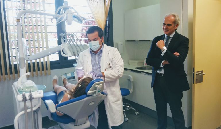 Entre los nuevos servicios del centro están el de Salud Bucodental Entre los nuevos servicios del centro están el de Salud Bucodental