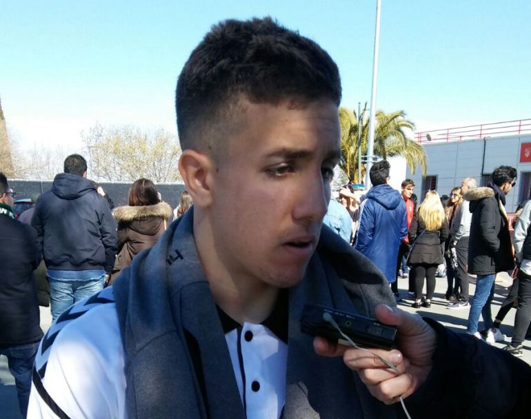 Joni Montiel ha metido 2 goles en los dos últimos partidos Joni Montiel ha metido 2 goles en los dos últimos partidos