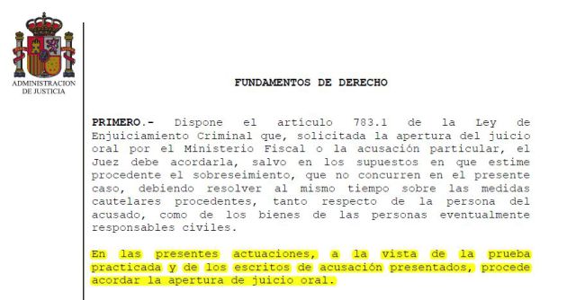 Tercer juicio oral para Pedro Antonio Sánchez Tercer juicio oral para Pedro Antonio Sánchez