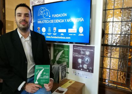 Alberto Martin es el autor del relato "La gran familia de Baterías" finalista del premio literario Alberto Martin es el autor del relato "La gran familia de Baterías" finalista del premio literario