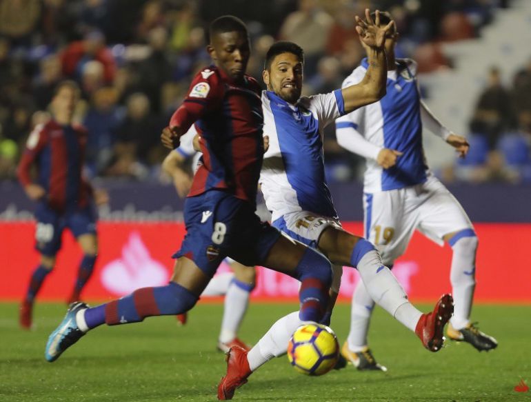 Lerma remata ante el Leganés Lerma remata ante el Leganés