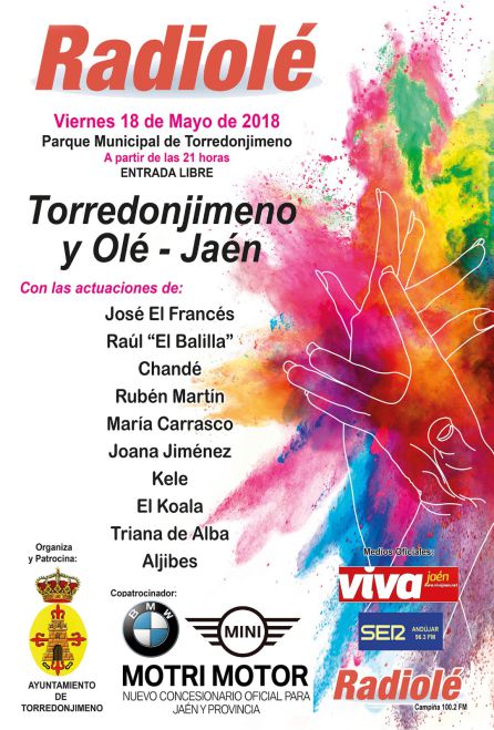 Gala Radiolé en Torredonjimeno Gala Radiolé en Torredonjimeno