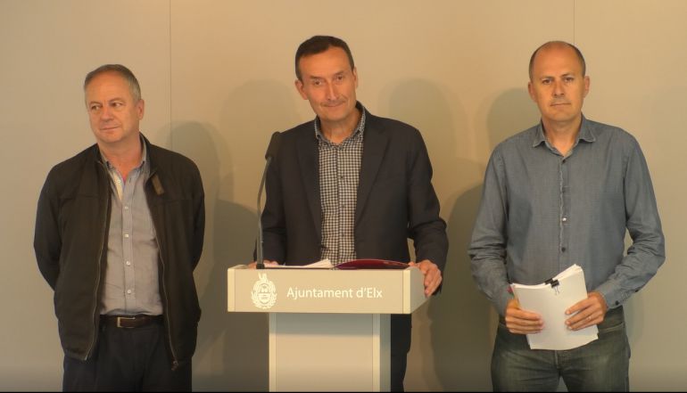 Carlos Sánchez, Carlos González y Jose Manuel Sánchez Carlos Sánchez, Carlos González y Jose Manuel Sánchez