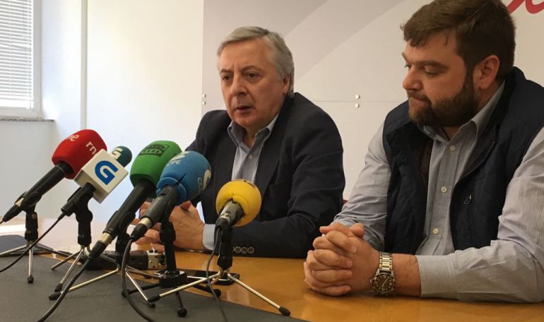 José Blanco duda de la llegada del AVE a Galicia en 2021 José Blanco duda de la llegada del AVE a Galicia en 2021