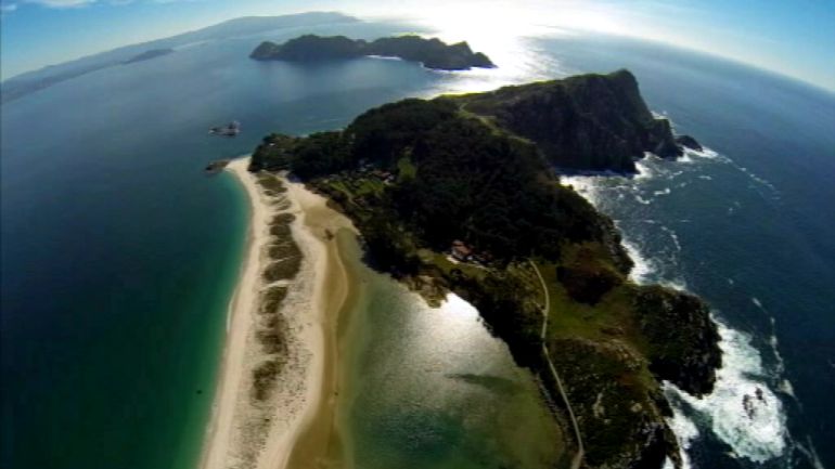 Las Islas Cíes Las Islas Cíes