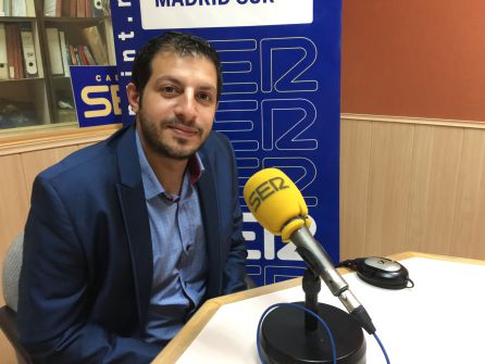 Ammar al-Aasam, encargado de Cobo Pontejos Ammar al-Aasam, encargado de Cobo Pontejos