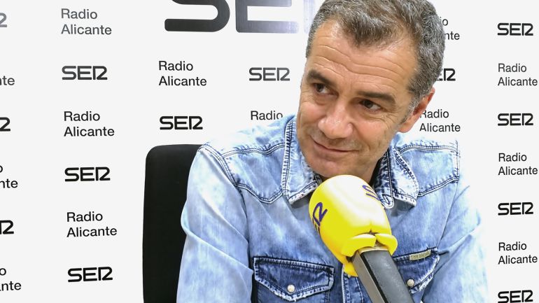 Toni Cantó: “Me ilusiona mucho ser candidato a la Generalitat” Toni Cantó: “Me ilusiona mucho ser candidato a la Generalitat”