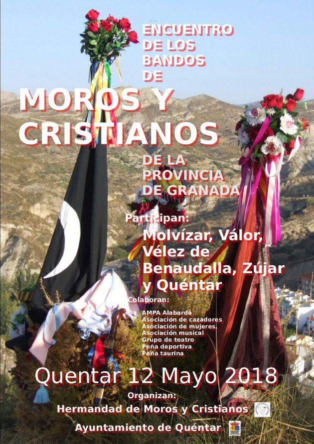 Cartel anunciador encuentro provincial de Moros y Cristianos Cartel anunciador encuentro provincial de Moros y Cristianos