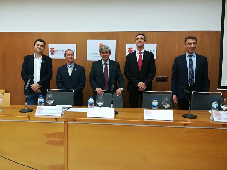 Geomática, una nueva salida al mercado laboral en Ponferrada Geomática, una nueva salida al mercado laboral en Ponferrada