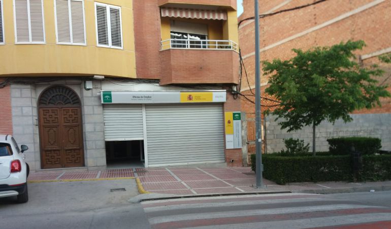 Nuevas instalaciones del SEPE y del SAE en la calle Ermita Vieja de Jódar Nuevas instalaciones del SEPE y del SAE en la calle Ermita Vieja de Jódar