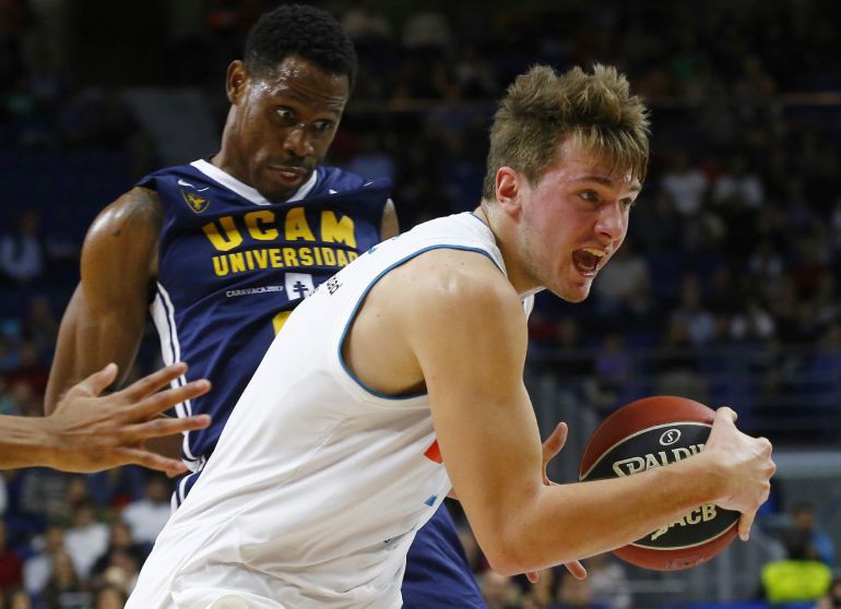 El Real Madrid examina al UCAM en su vuelta a la realidad de la Liga Endesa El Real Madrid examina al UCAM en su vuelta a la realidad de la Liga Endesa