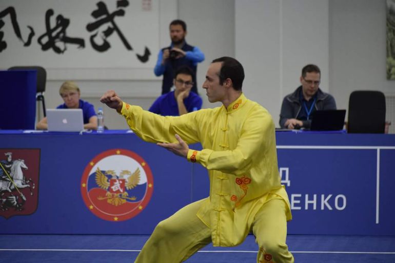 El deportista ourensano, Ezequiel Gago, conseguía la medalla de bronce de Taichi, en el campeonato de Europa en Moscú. El deportista ourensano, Ezequiel Gago, conseguía la medalla de bronce de Taichi, en el campeonato de Europa en Moscú.