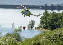 Empieza el despliegue de las brigadas forestales helitransportadas para combatir incendios