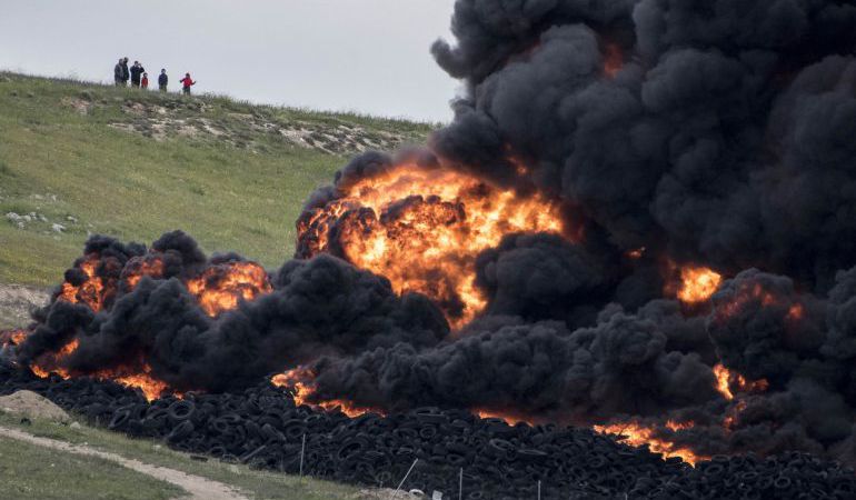 El incendio se mantuvo activo hasta el 2 de junio, tras más de medio mes de trabajos de los bomberos. El incendio se mantuvo activo hasta el 2 de junio, tras más de medio mes de trabajos de los bomberos.