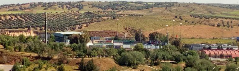 Panorámica del Salto del Caballo donde se pone en juego la permanencia del Toledo Panorámica del Salto del Caballo donde se pone en juego la permanencia del Toledo
