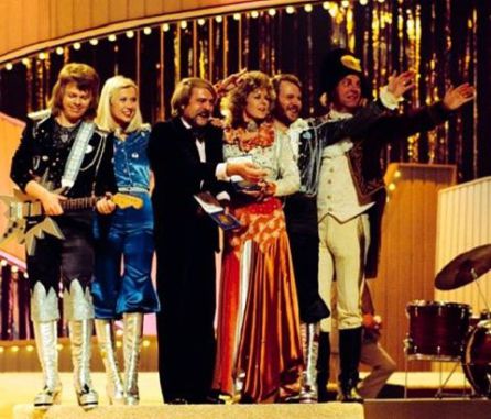 Abba, Waterloo y Eurovisión Abba, Waterloo y Eurovisión