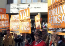 Los afectados de Fórum Filatélico y Afinsa se movilizan hoy en el 12º aniversario del fraude