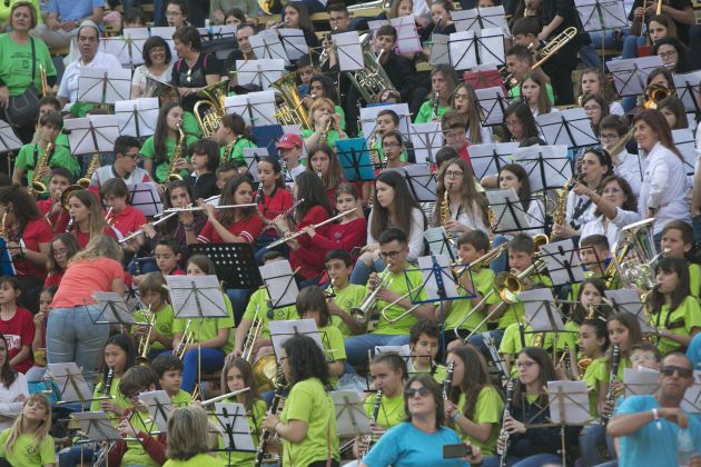 Alicante: La Federación de Sociedades Musicales de la Comunitat logra el Record Guiness a la mayor lección de música Alicante: La Federación de Sociedades Musicales de la Comunitat logra el Record Guiness a la mayor lección de música