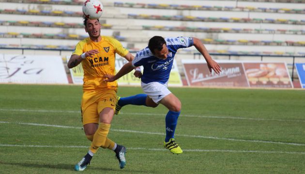 El Real Murcia es tercero y tendrá playoff ante Fuenlabrada, Elche o Real Sociedad B El Real Murcia es tercero y tendrá playoff ante Fuenlabrada, Elche o Real Sociedad B