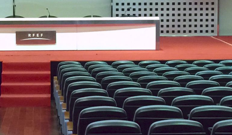 Salón de Actos Luis Aragonés. Salón de Actos Luis Aragonés.