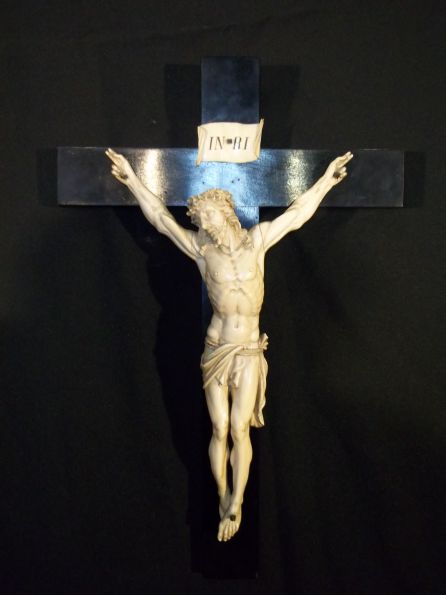 Imagen del cristo donado Imagen del cristo donado