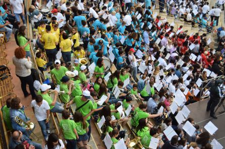 Bandas Juveniles participantes en el Guinness de la FSMCV. Bandas Juveniles participantes en el Guinness de la FSMCV.
