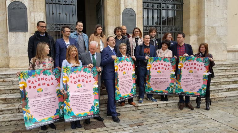 Organizadores y colaboradores de Palencia Sonora Organizadores y colaboradores de Palencia Sonora