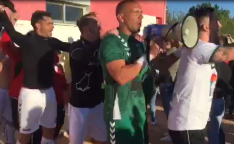 Así celebró la UB Conquense el título de Liga Así celebró la UB Conquense el título de Liga