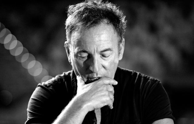 Bruce Springsteen conversa con el público durante un concierto en Australia en 2013. Bruce Springsteen conversa con el público durante un concierto en Australia en 2013.